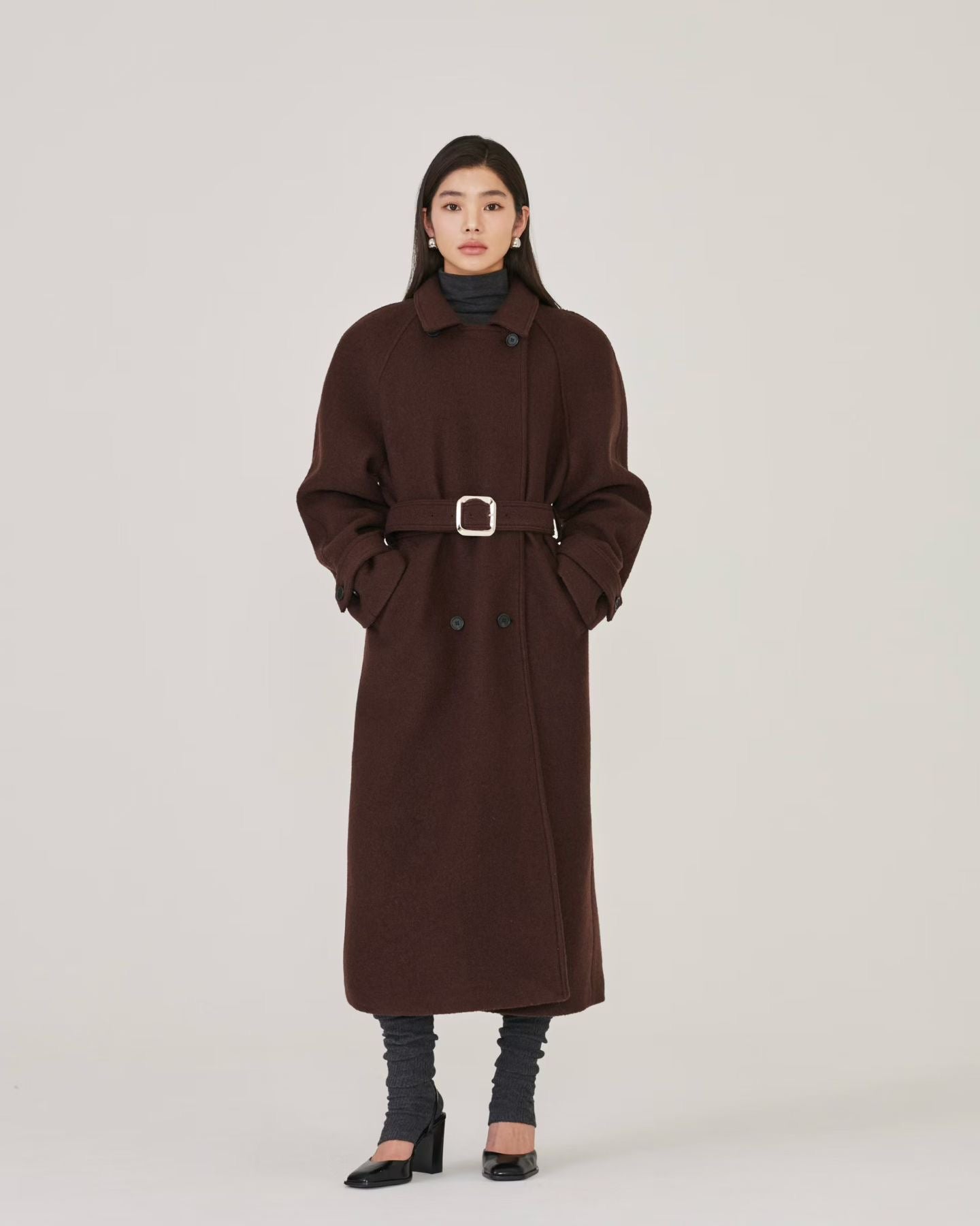 Long Belted Coat