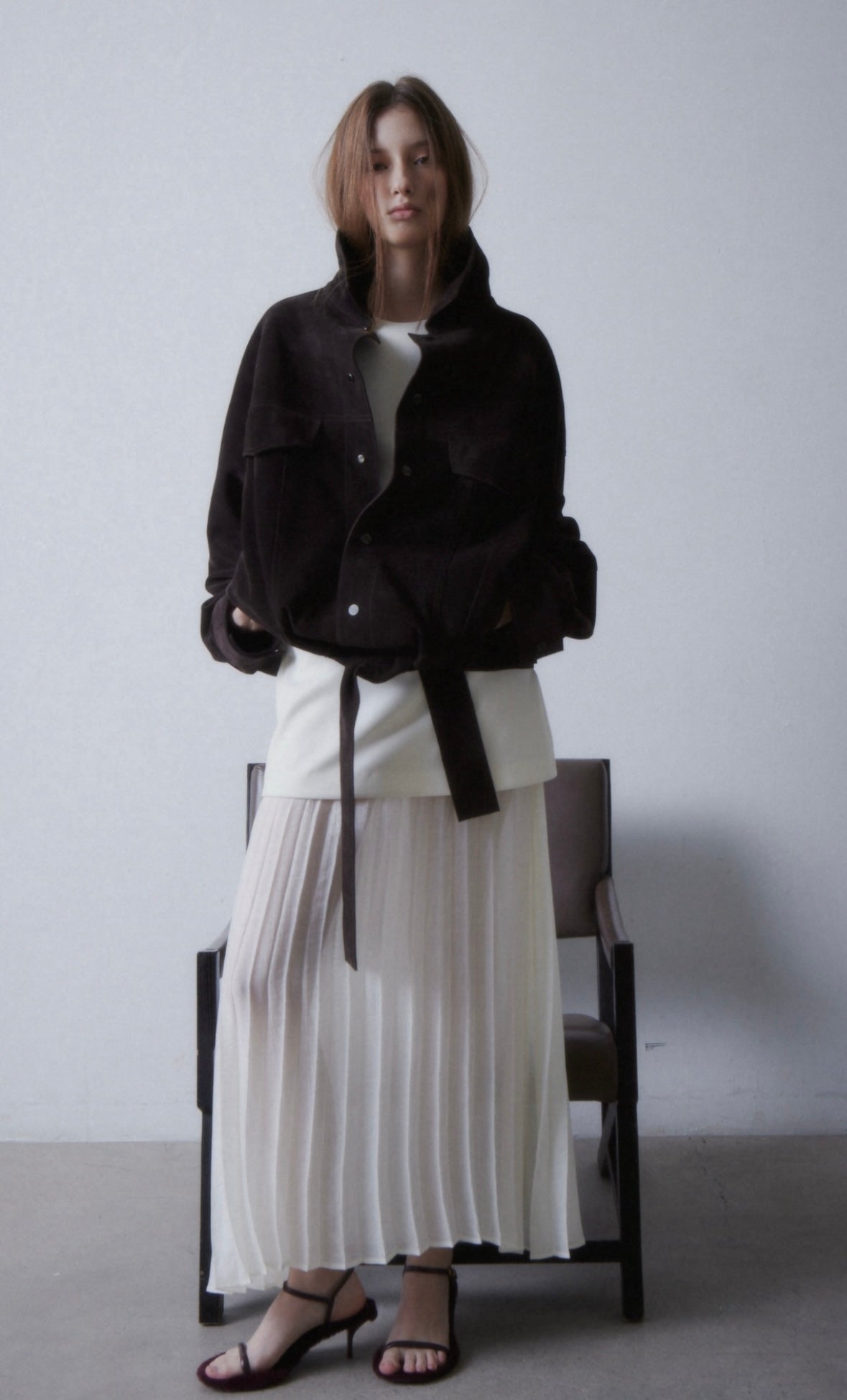 Suede Jacket