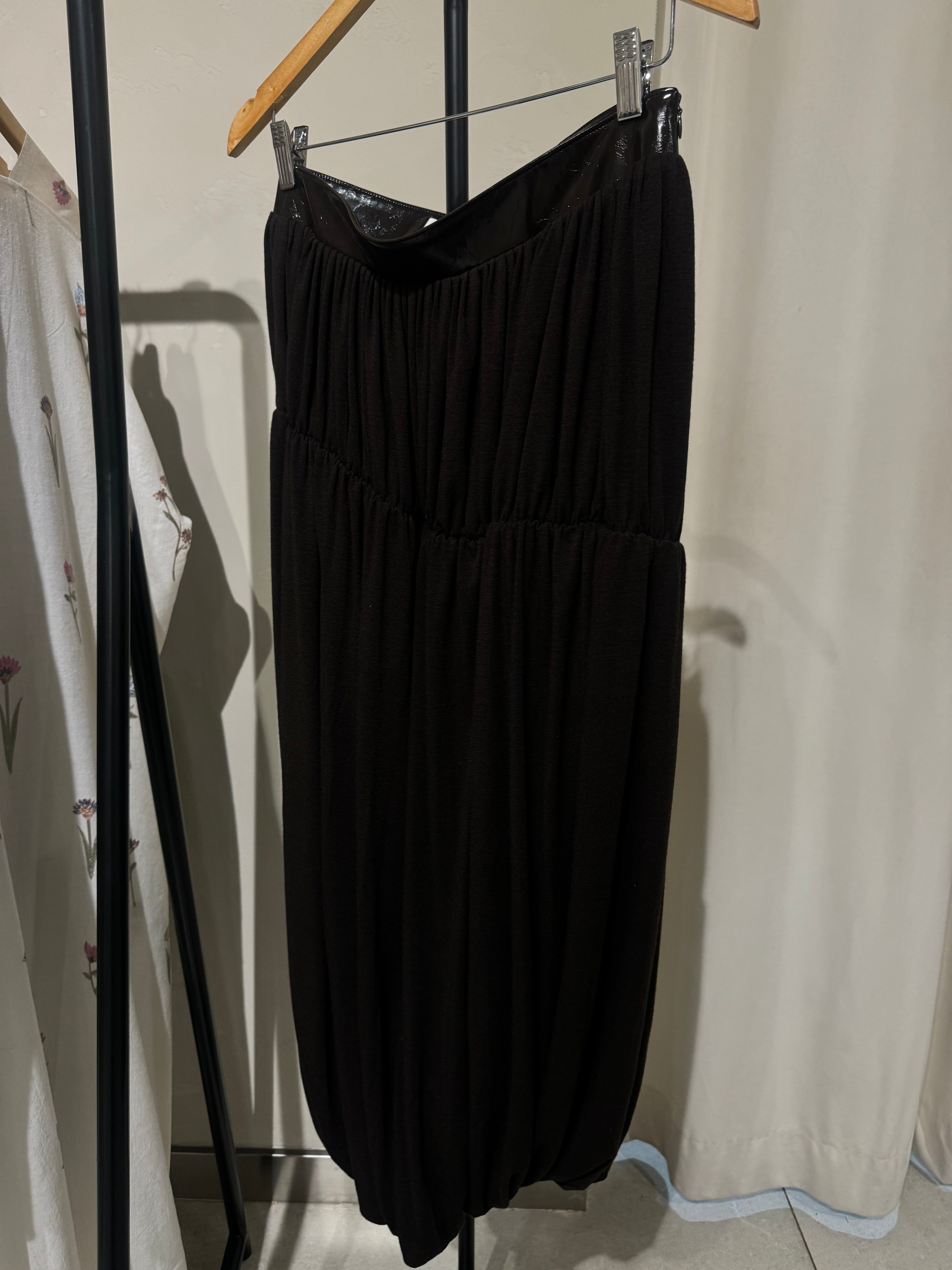 Flowy Draping Skirt
