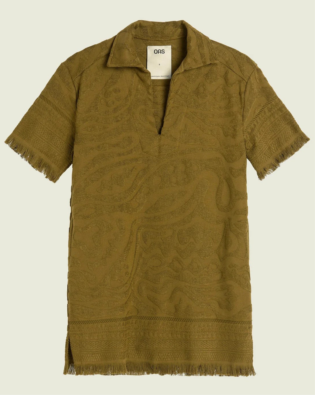 Olive Towel Dress