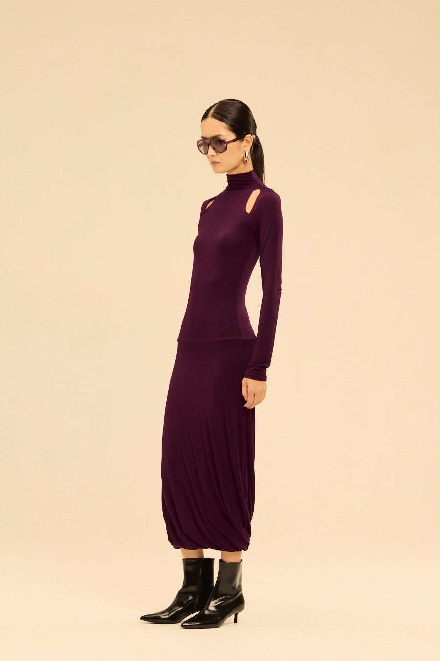Slit Dress