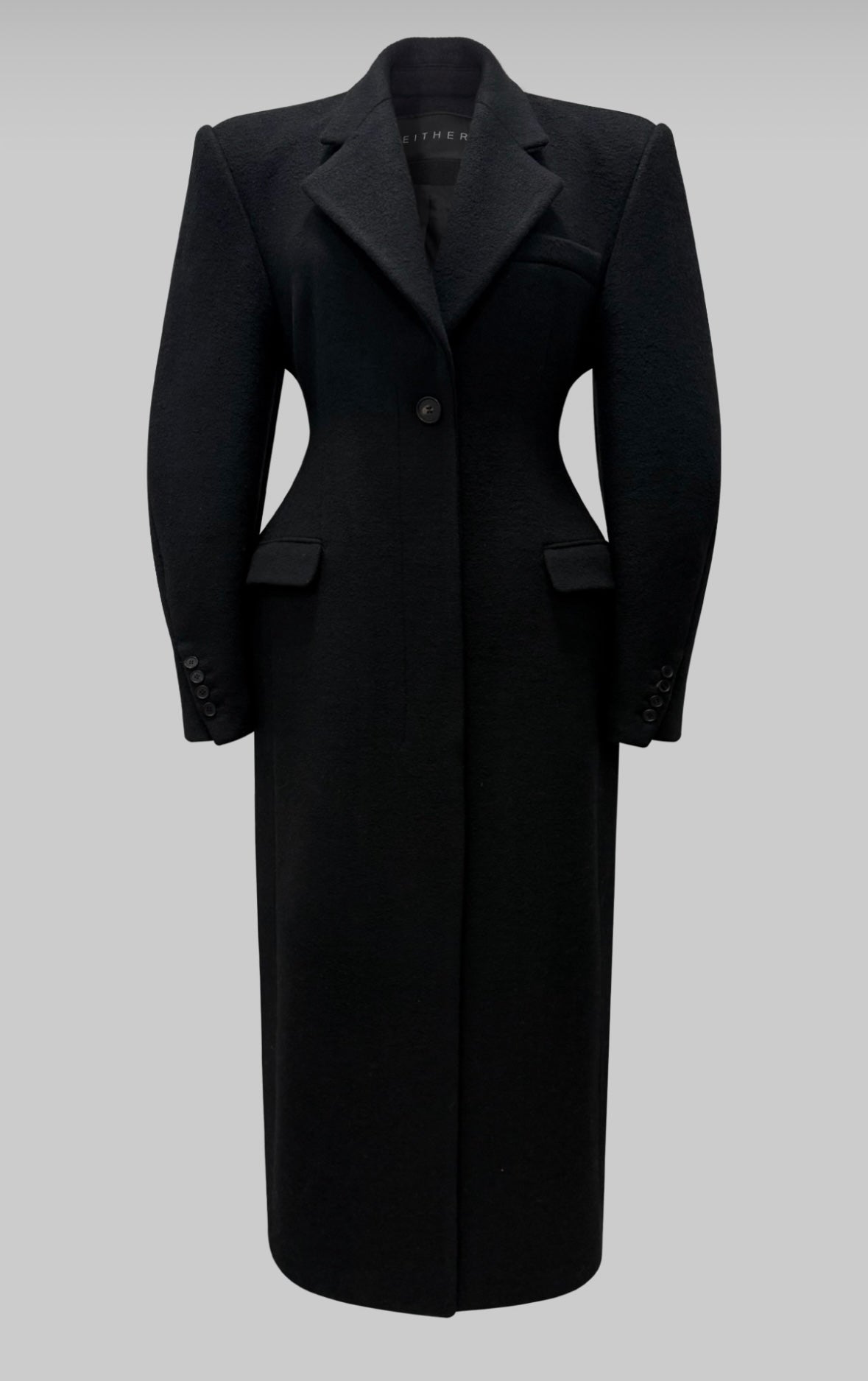 Cinched Coat