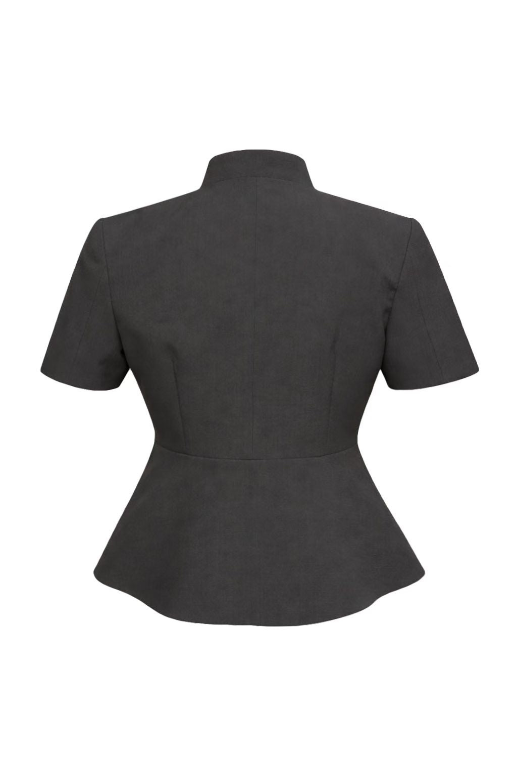 Tie-Neck Jacket