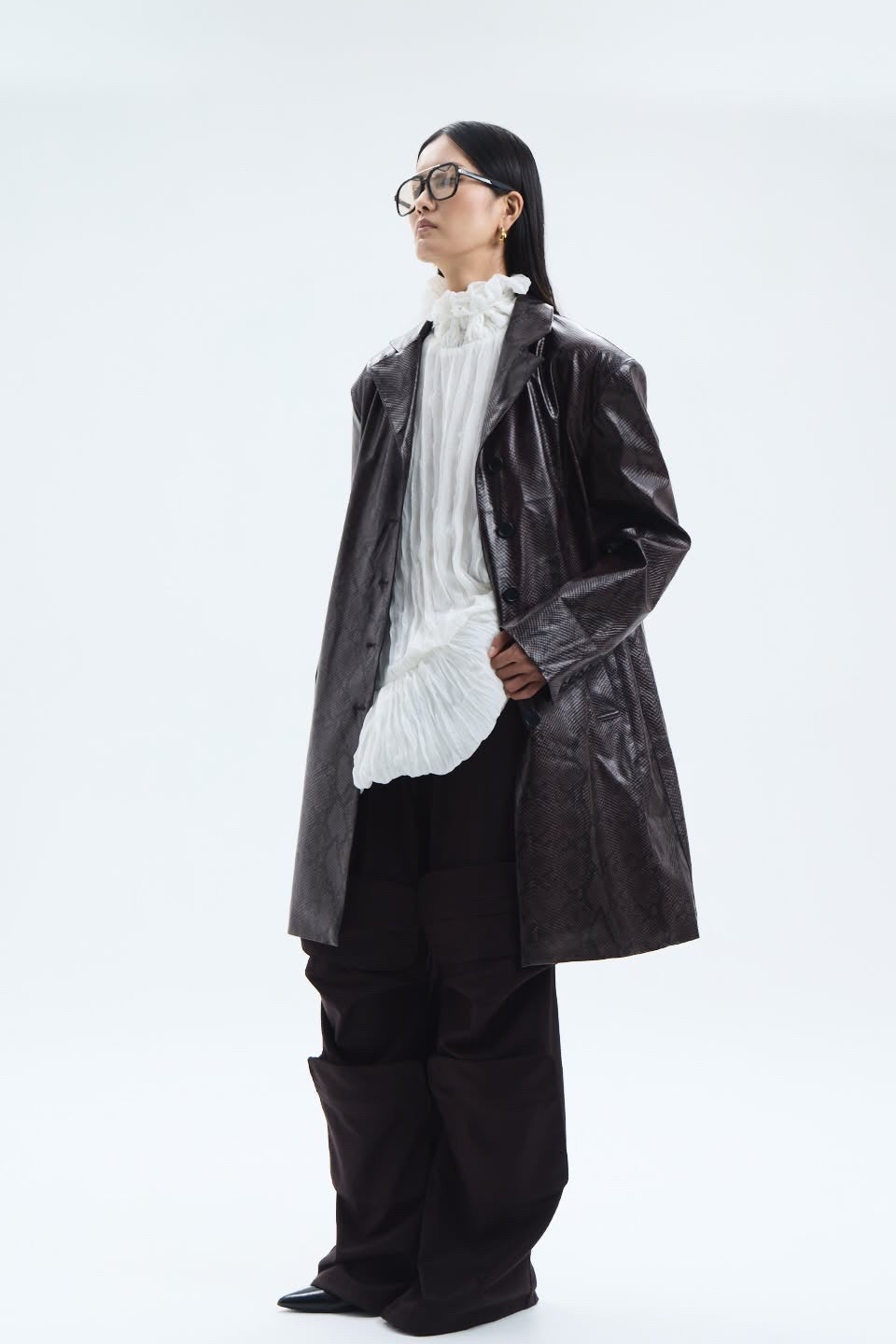 Snakeskin Coat
