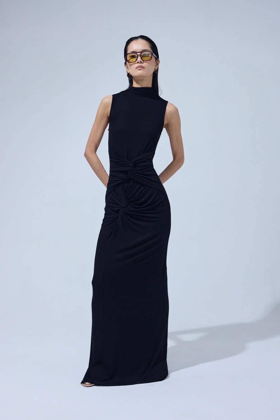 Tie-Front Dress