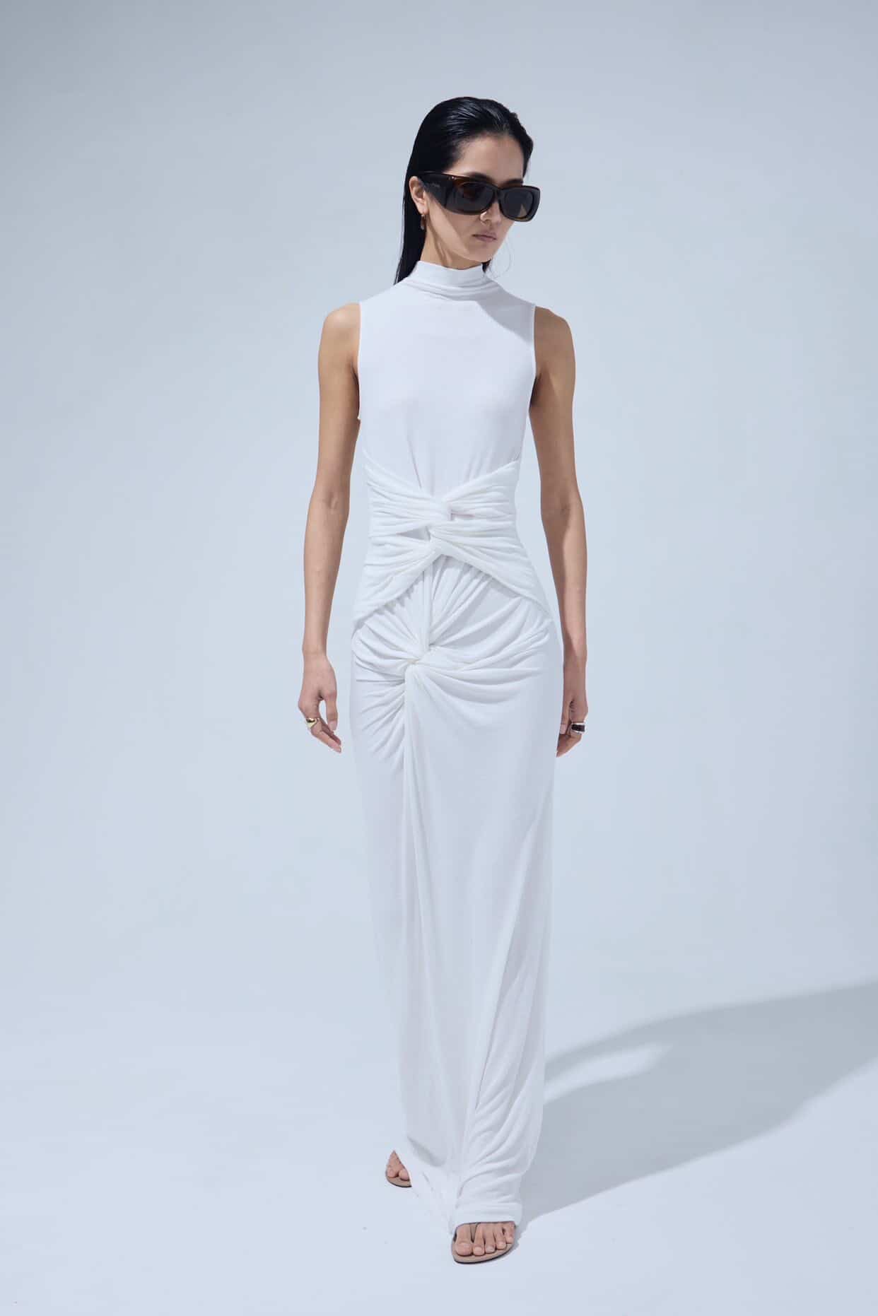 Tie-Front Dress