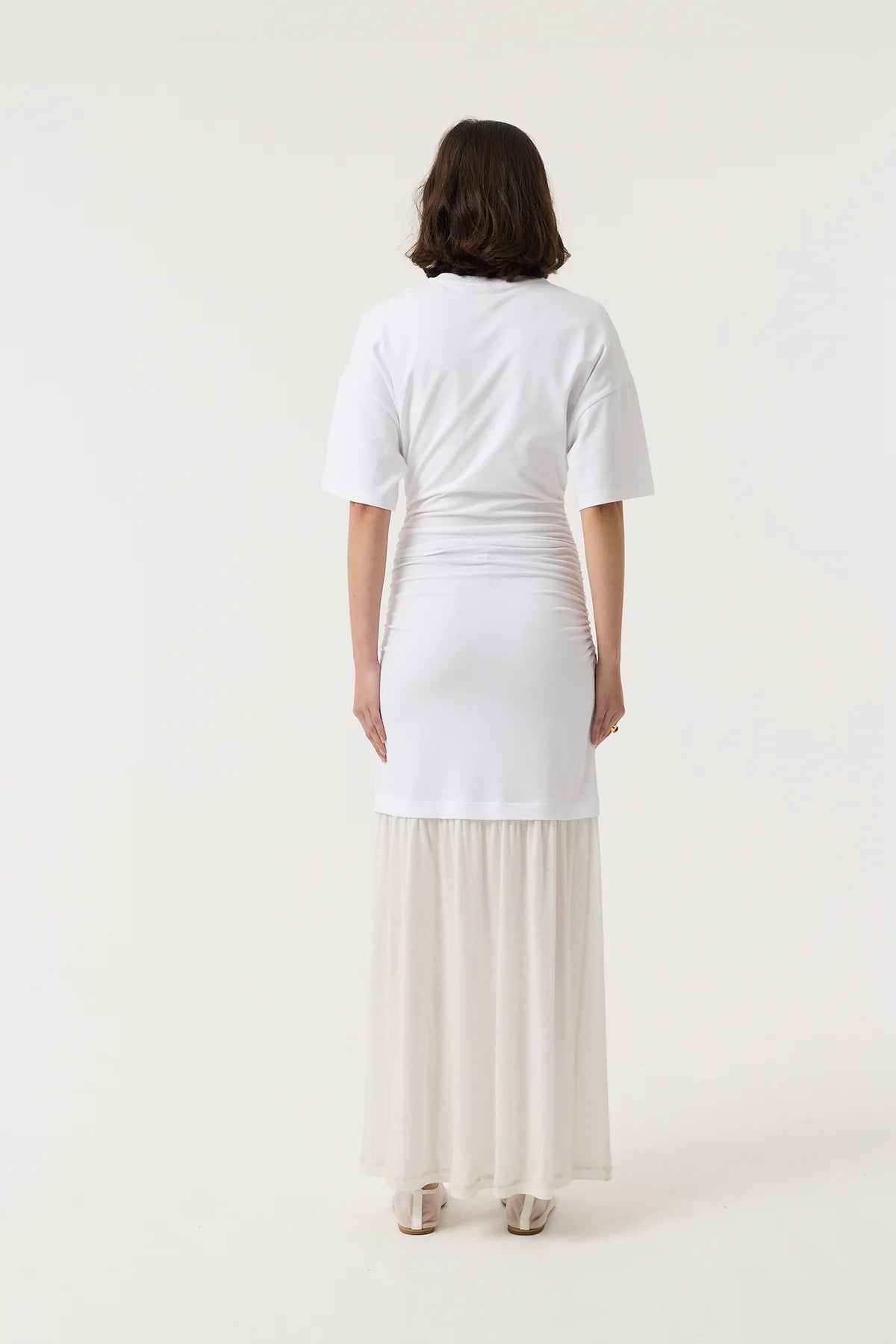 Briar white dress