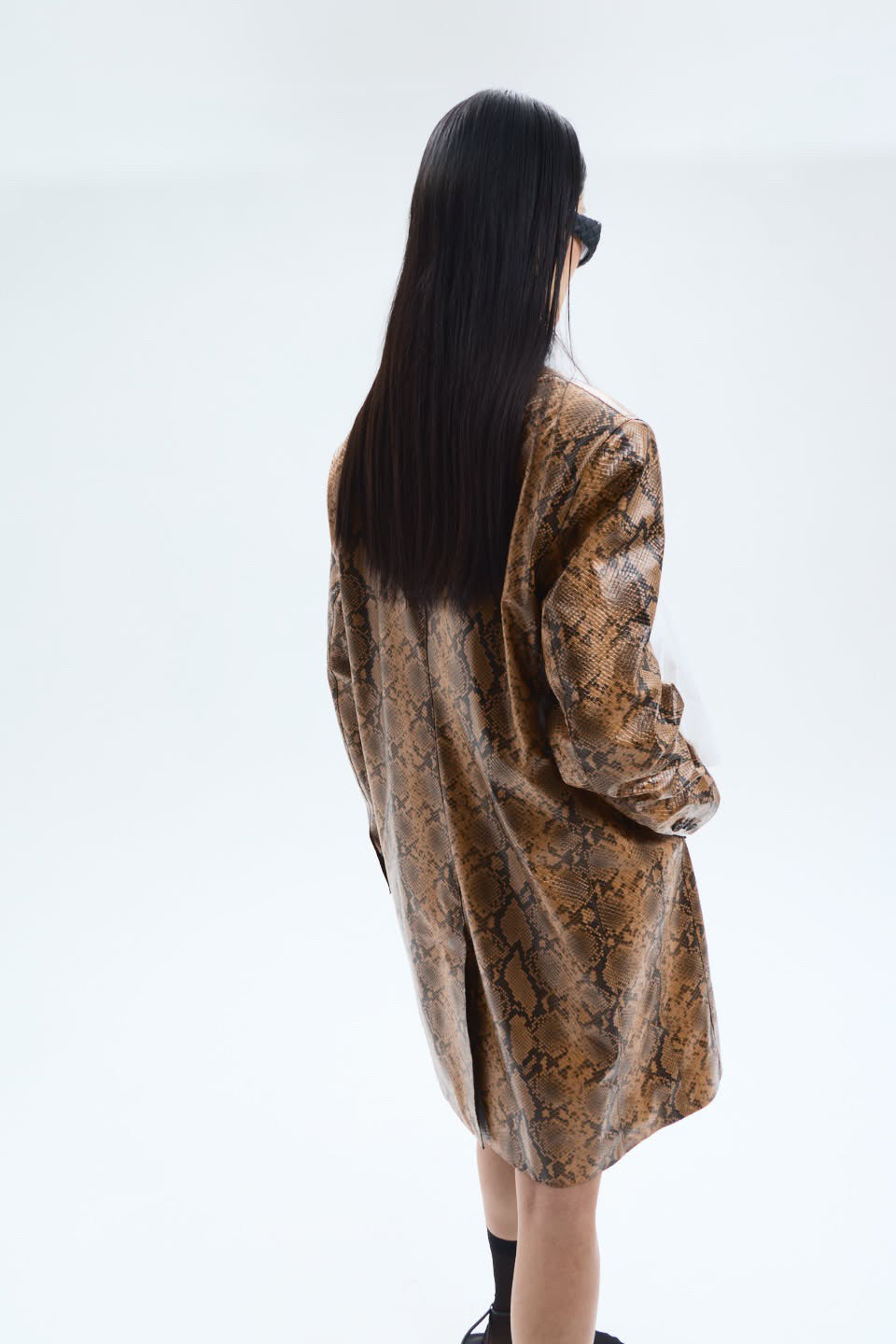 Snakeskin Coat