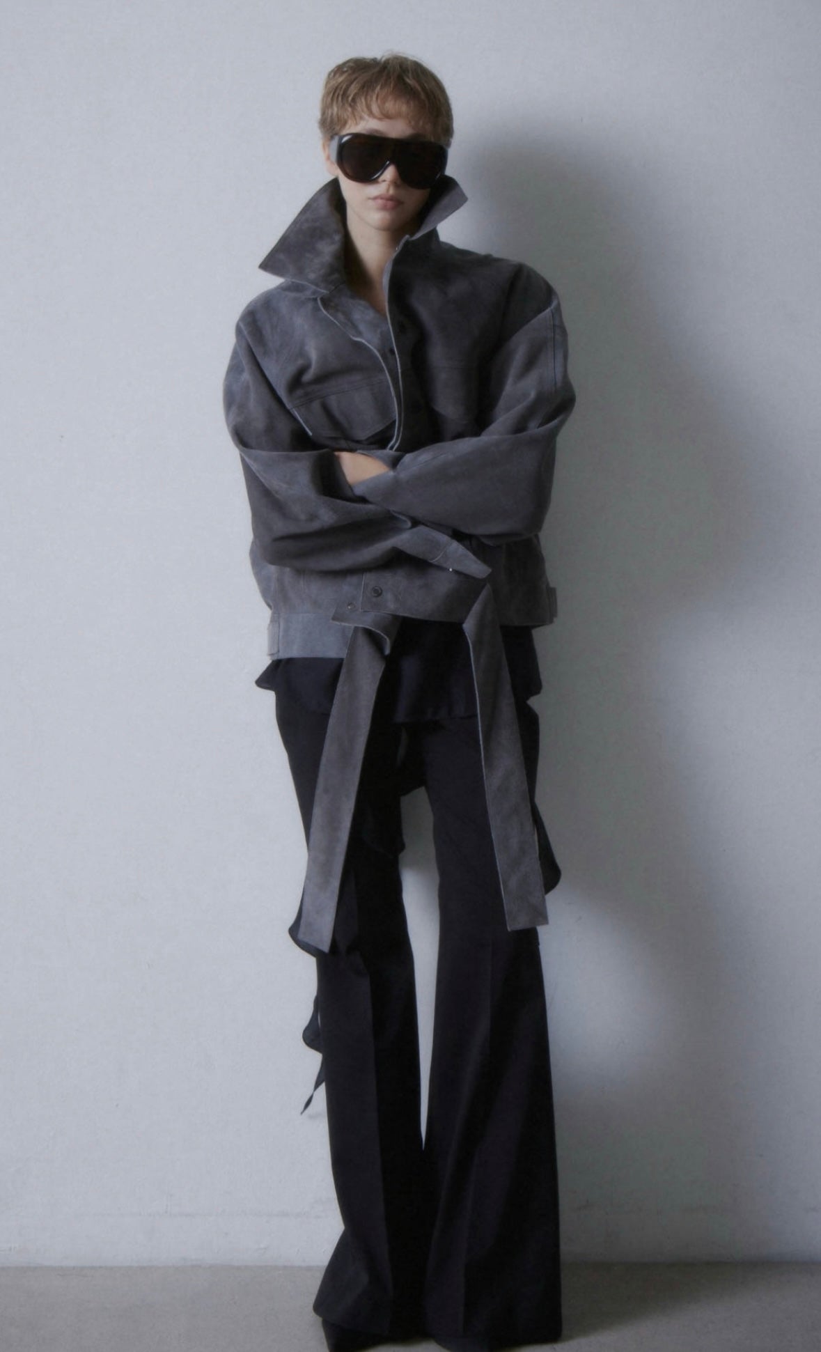 Suede Jacket