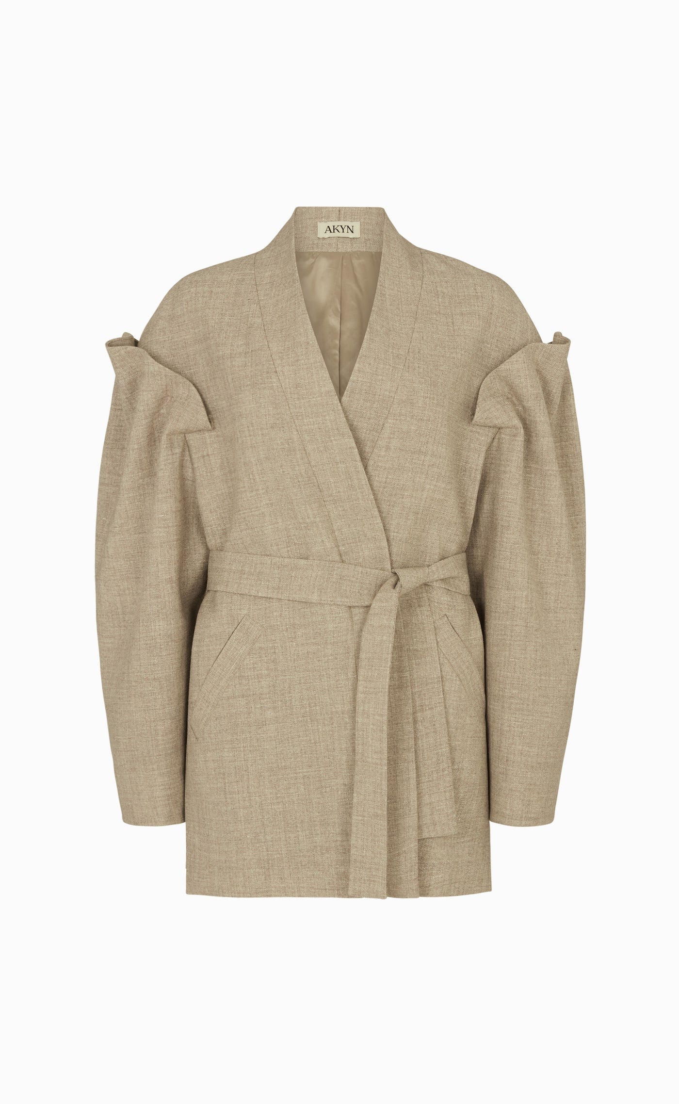Gracie wrap jacket