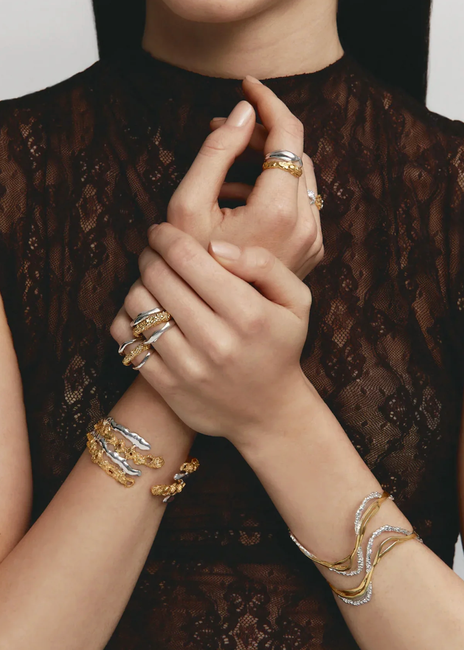 Flowway ring set