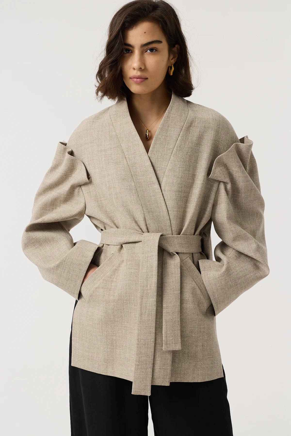 Gracie wrap jacket