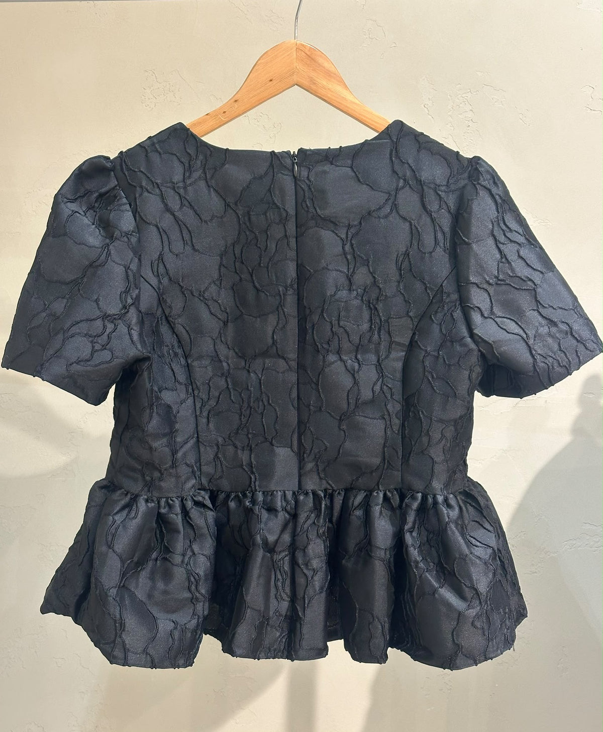Jacquard Blouse