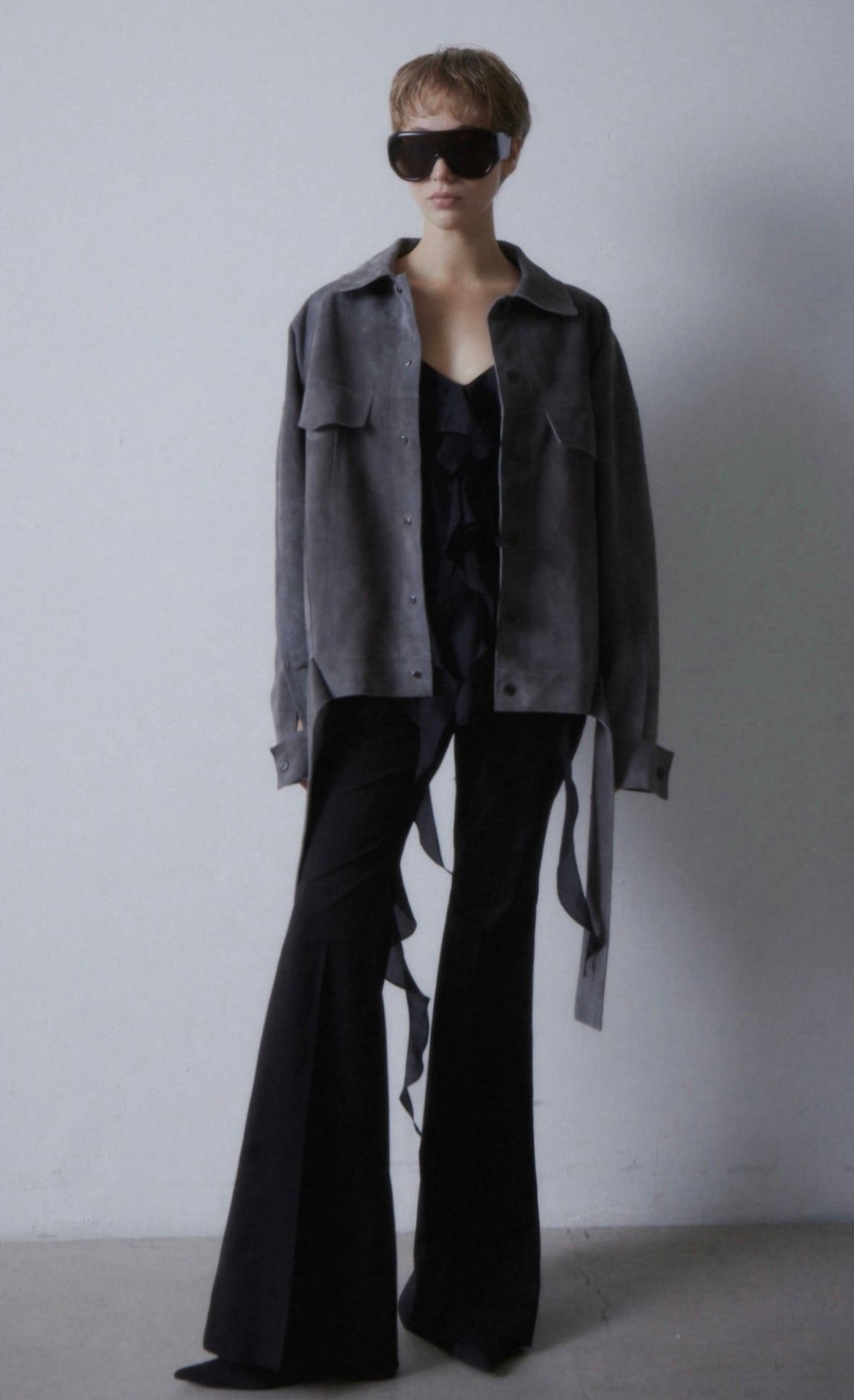 Suede Jacket