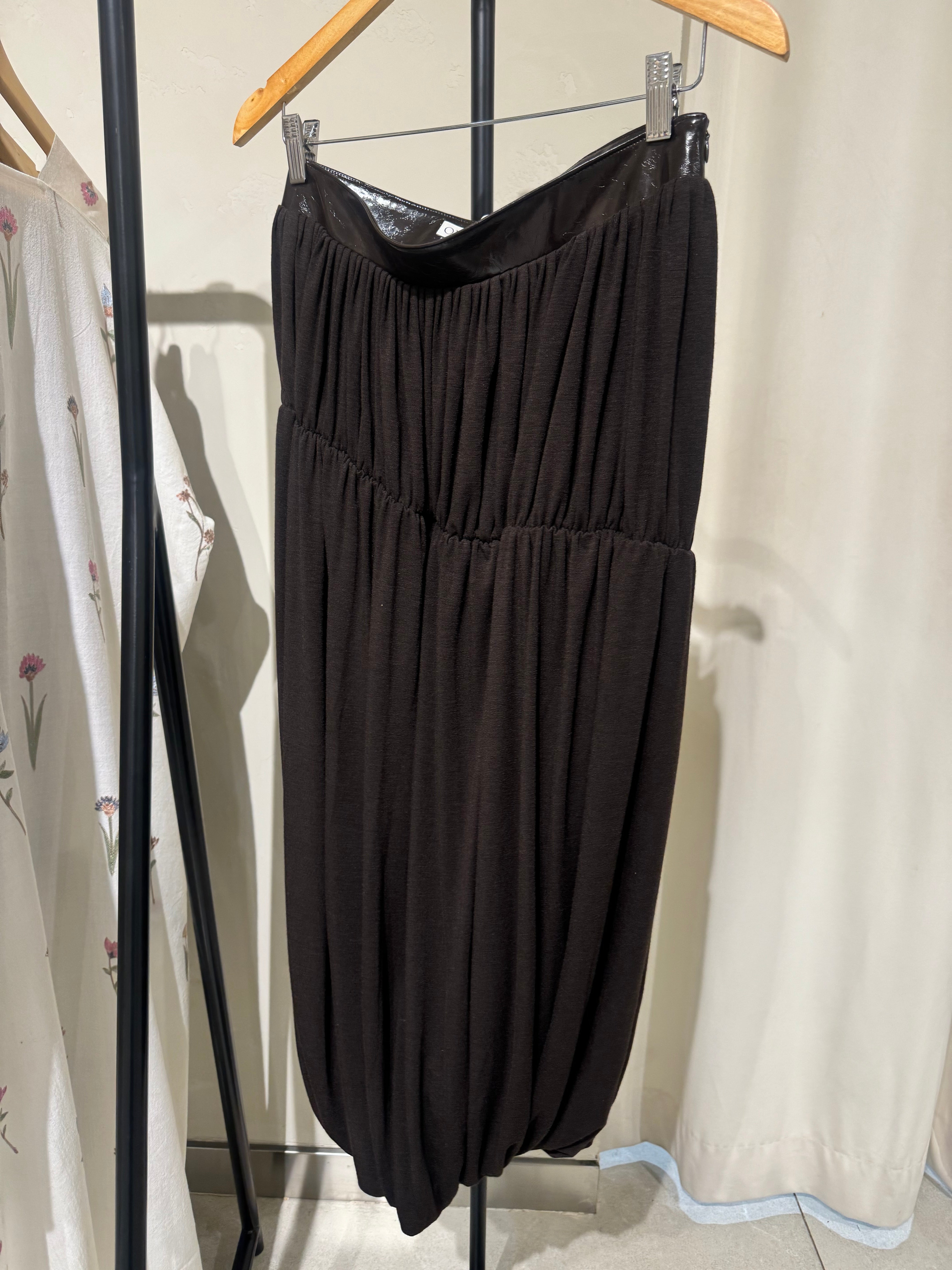 Flowy Draping Skirt