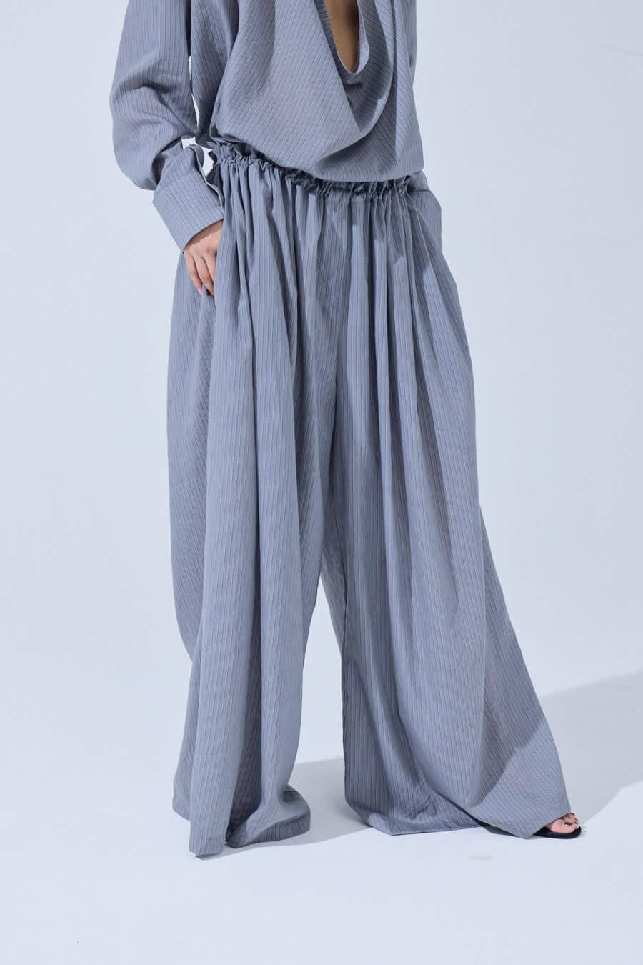 Flowy Striped Pants