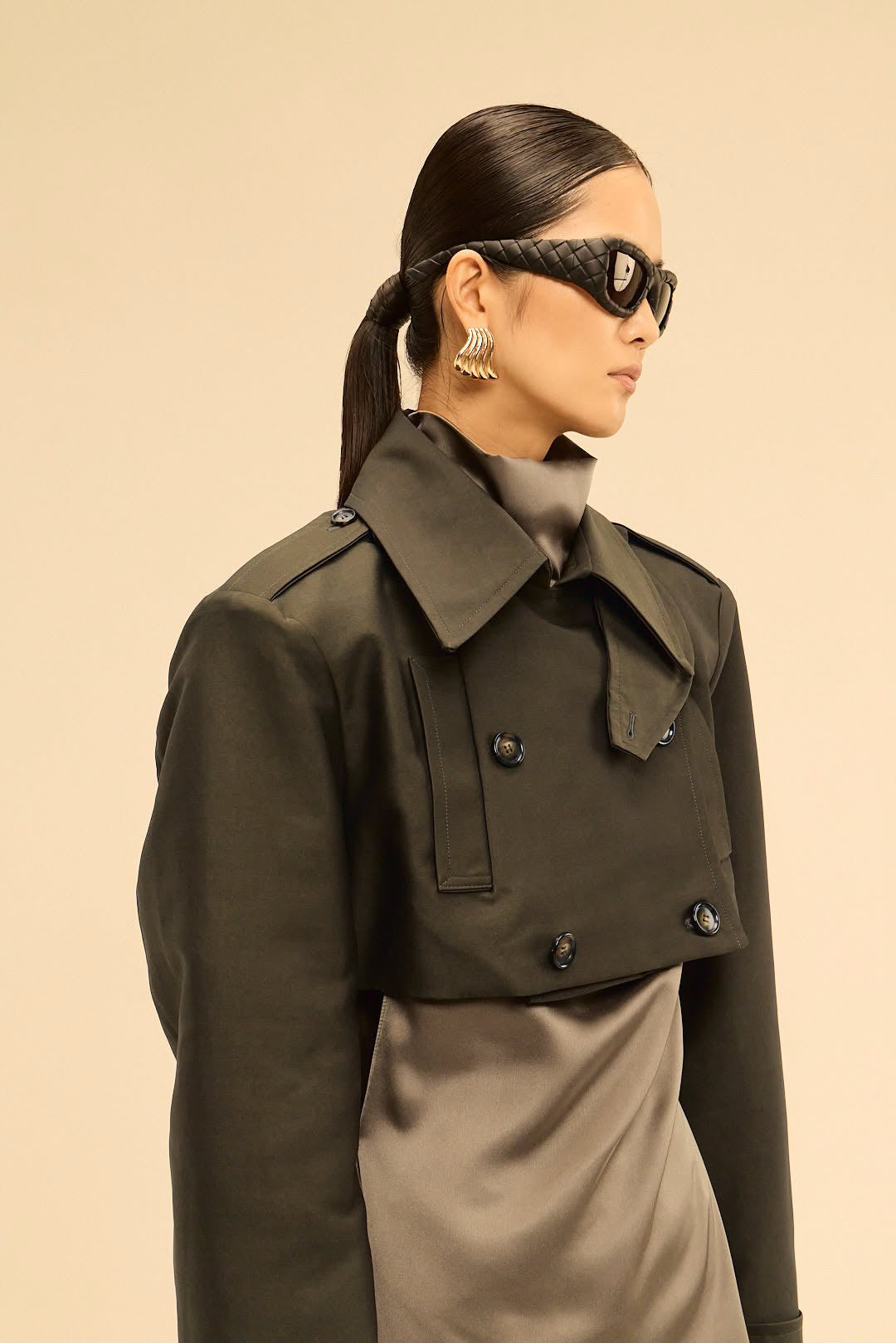 Short Trench Coat