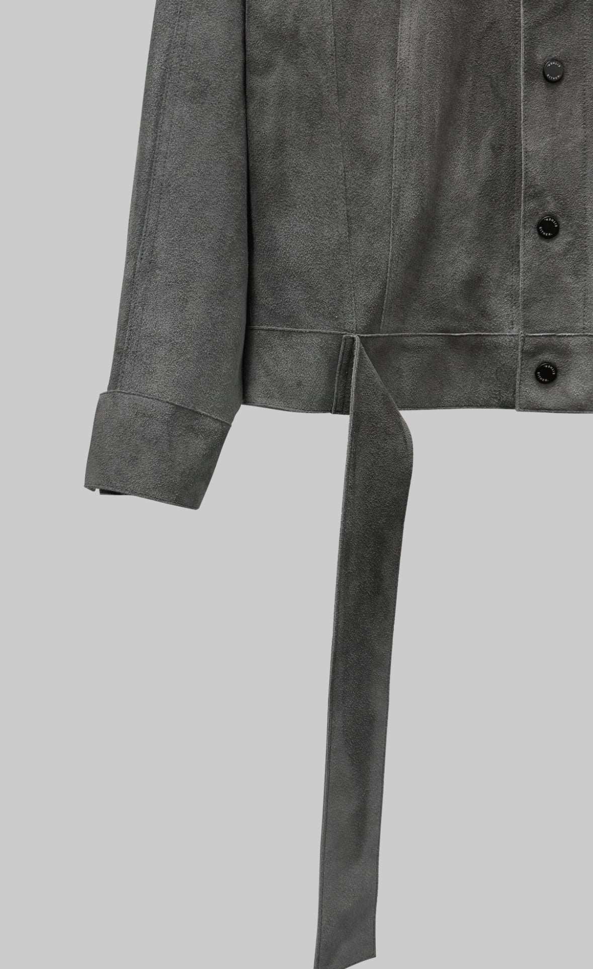 Suede Jacket