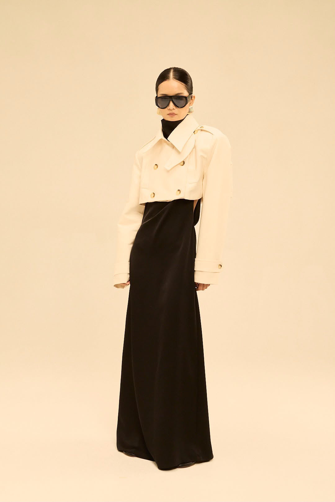Short Trench Coat