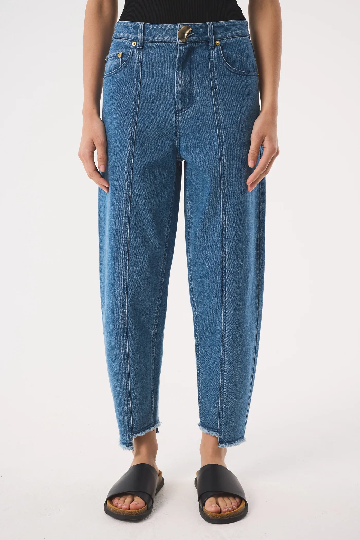 Sol Denim Pants