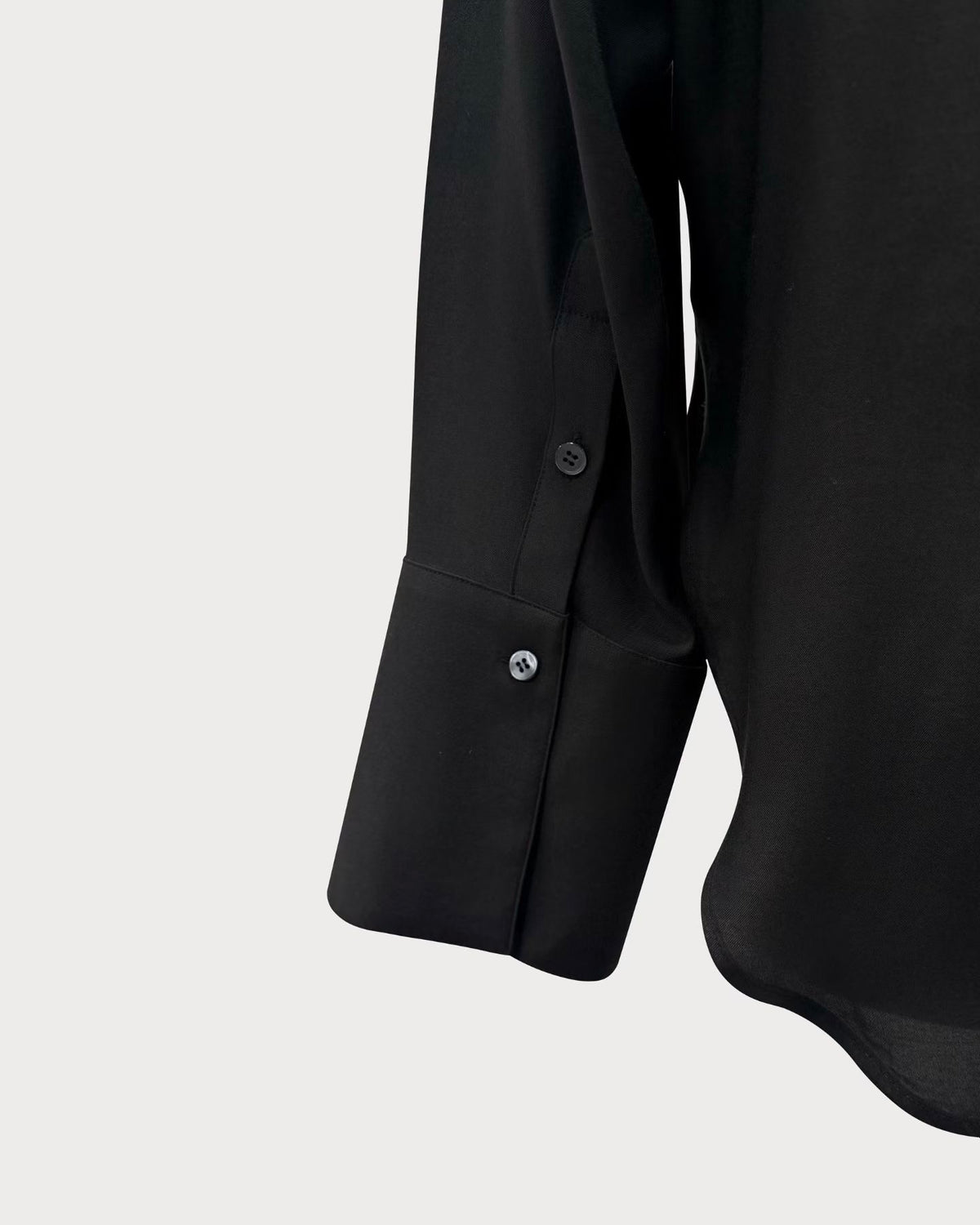 Scarf Collar Shirt