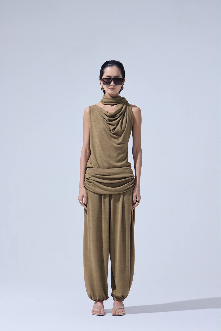 Slub Pants