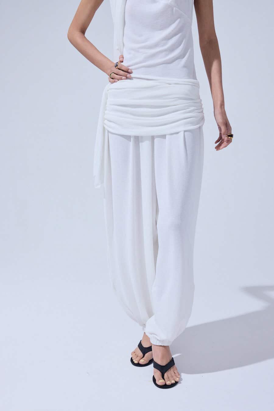 Slub Pants