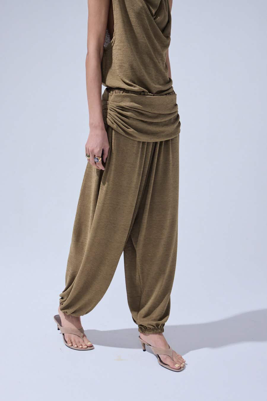 Slub Pants