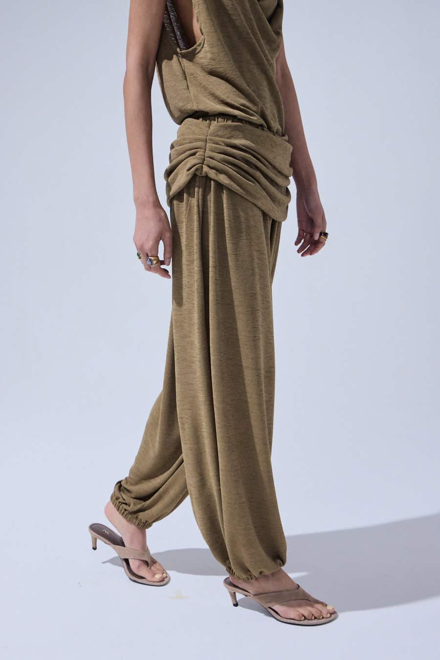 Slub Pants