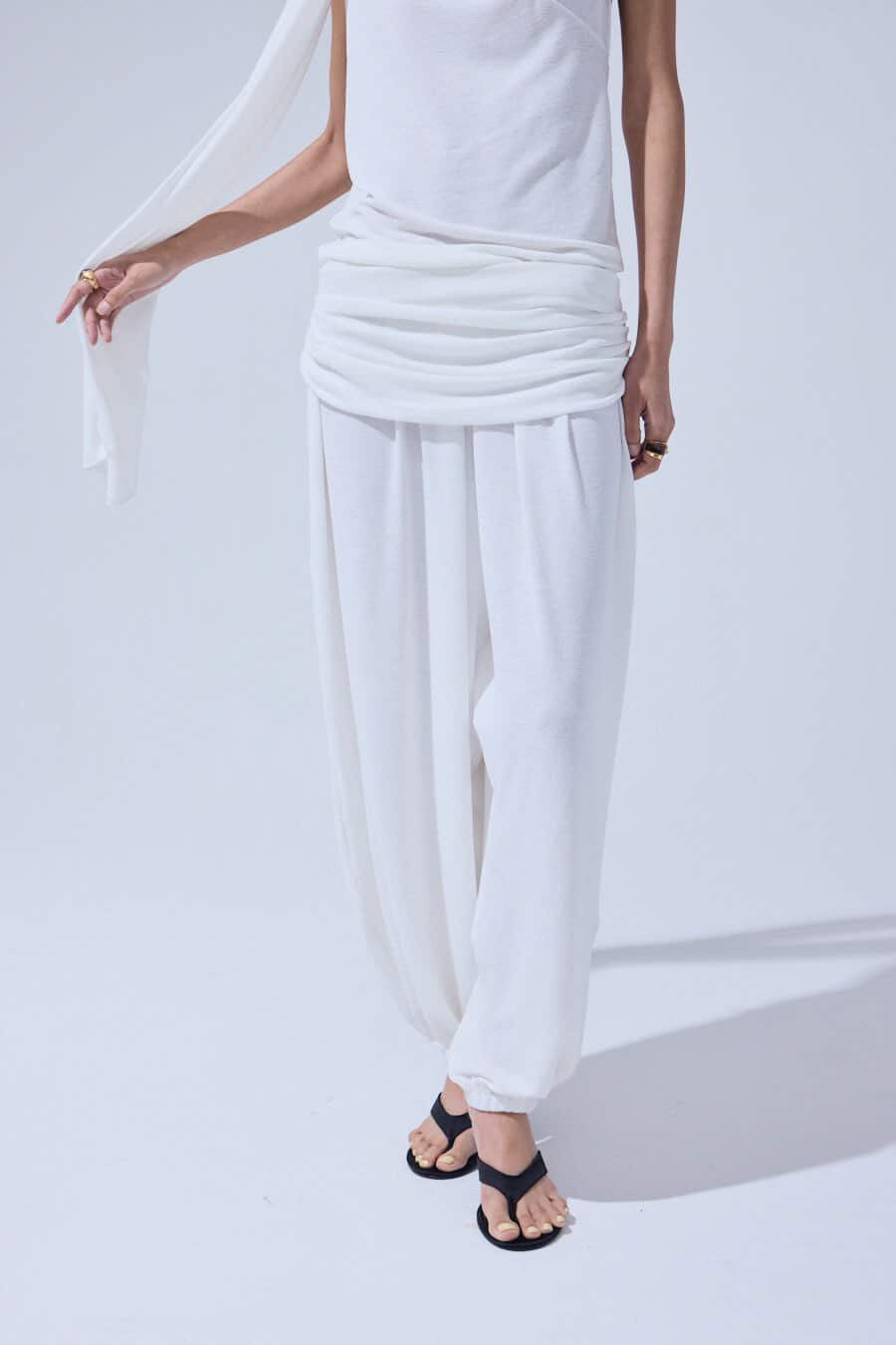 Slub Pants