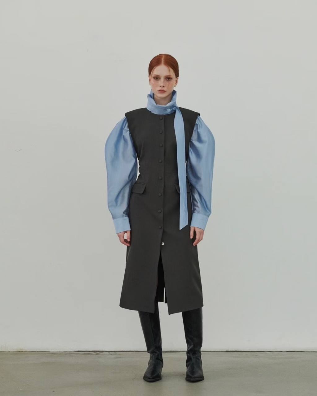 Front Buttoned Dress