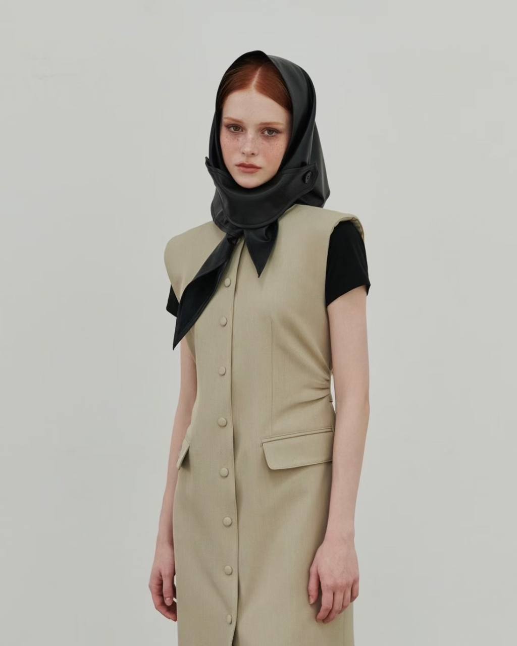 Front Buttoned Dress