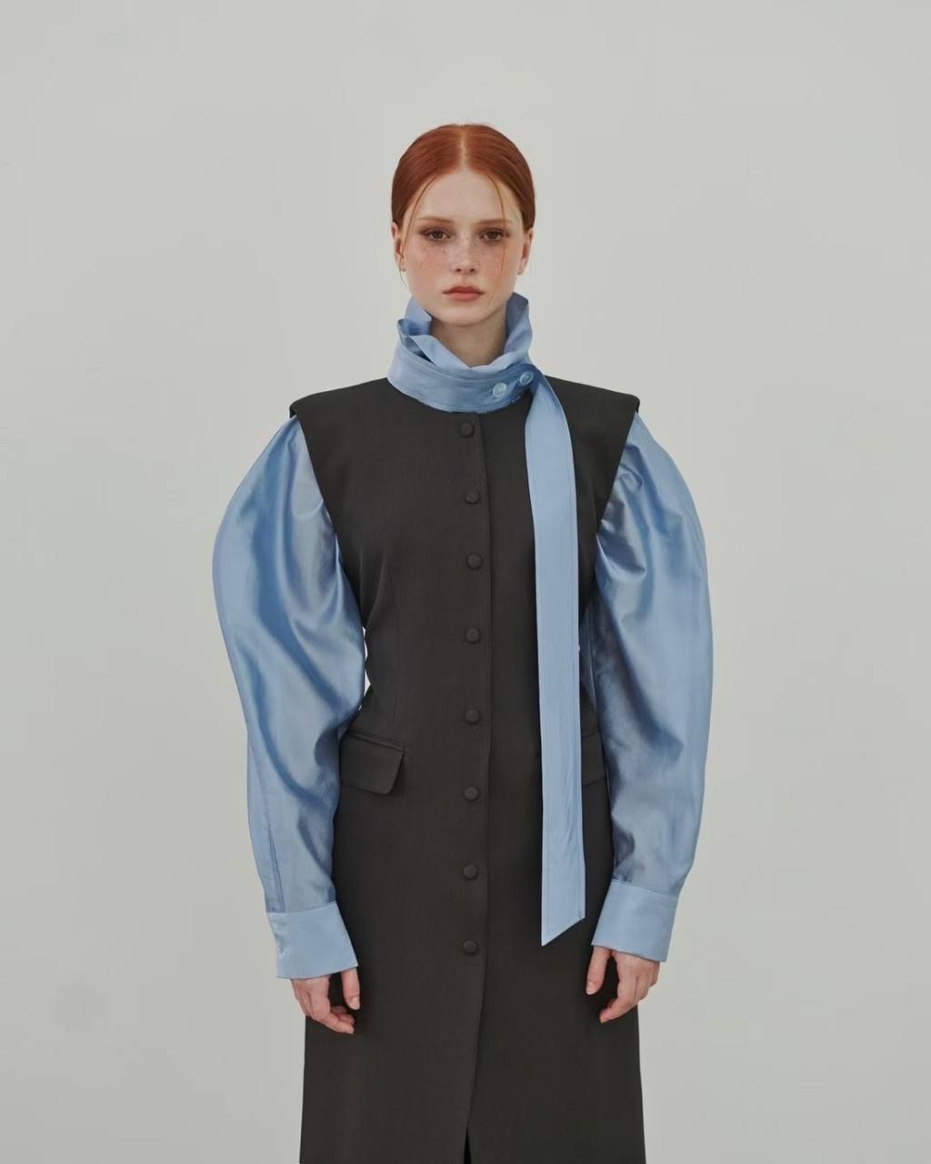 Front Buttoned Dress