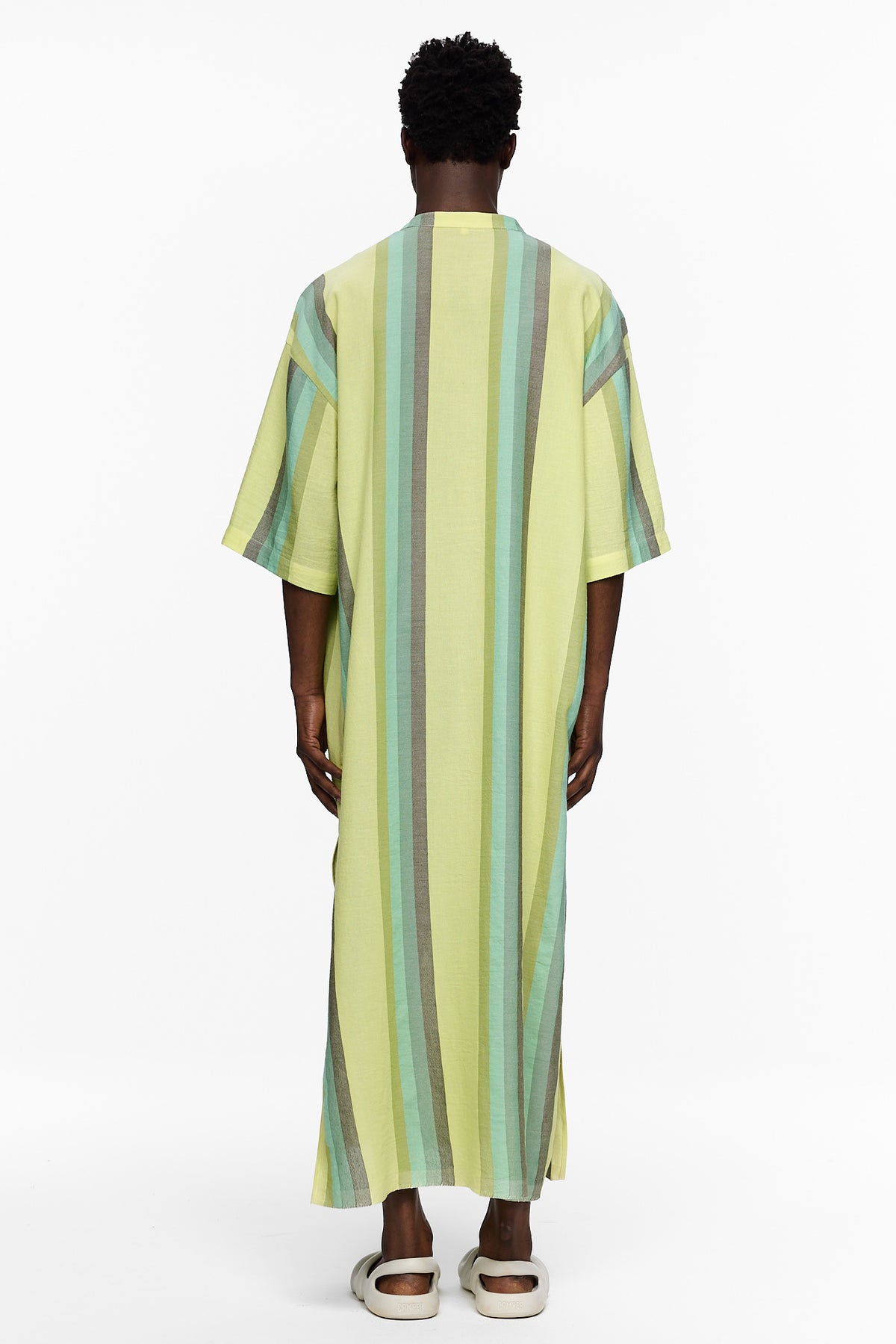 Nero Collar Caftan