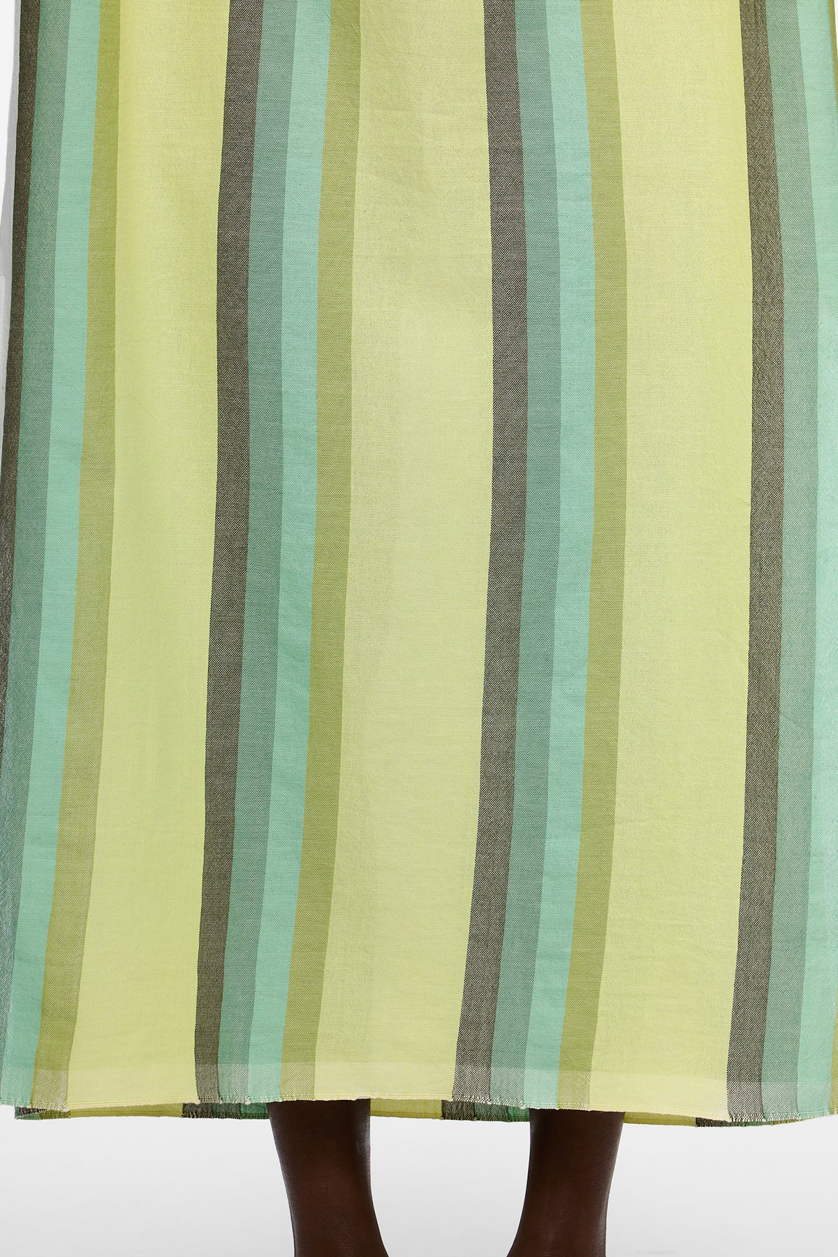 Nero Collar Caftan