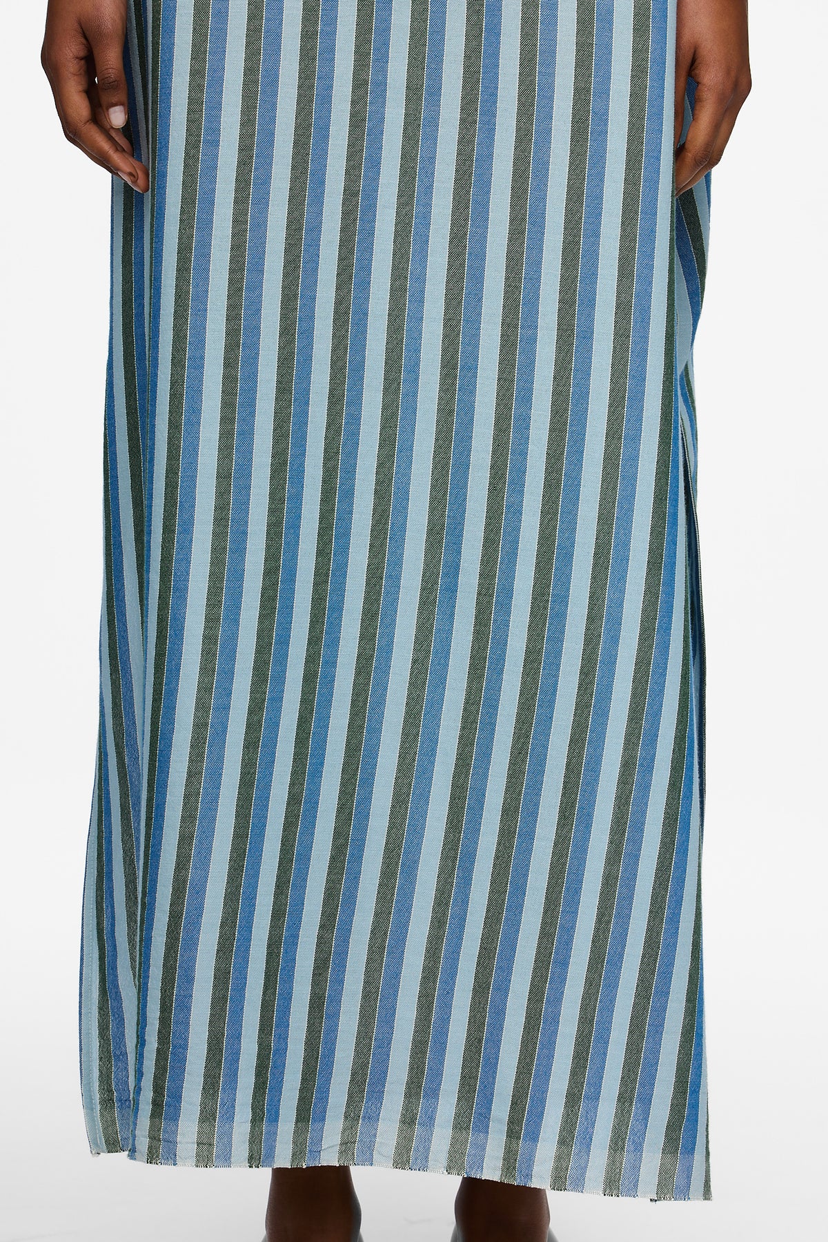 Nero Collar Caftan