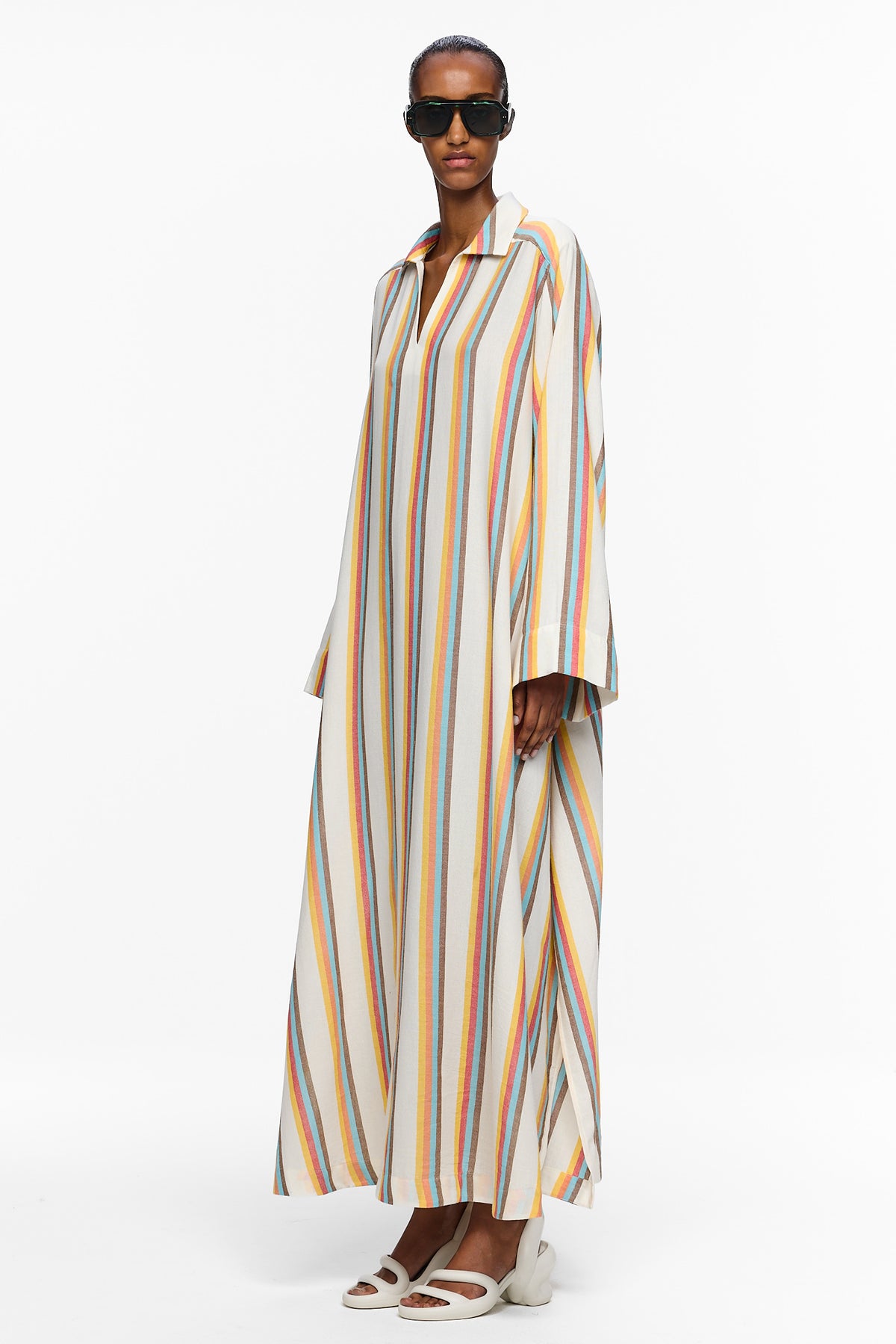 V-Neck Caftan
