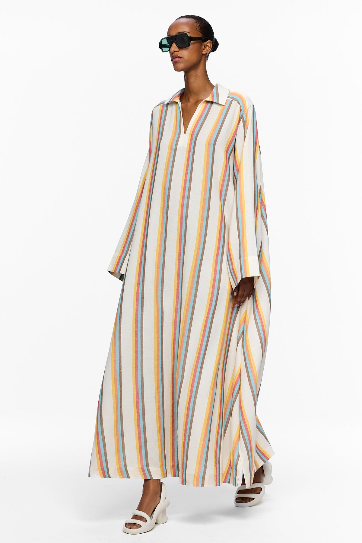V-Neck Caftan