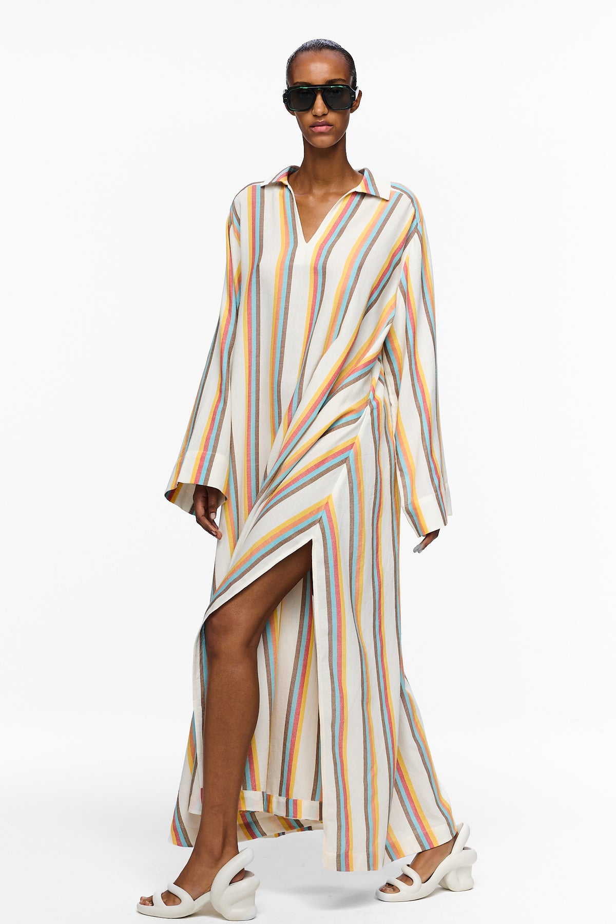 V-Neck Caftan